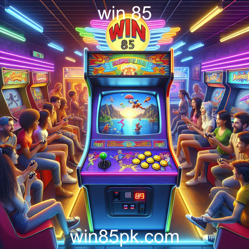 A Evolução dos Jogos de Arcade: Nostalgia e Inovação em 'win 85'