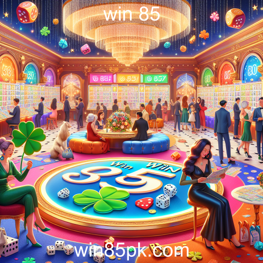 Loteria Exclusiva: A Emoção de Ganhar com Win 85