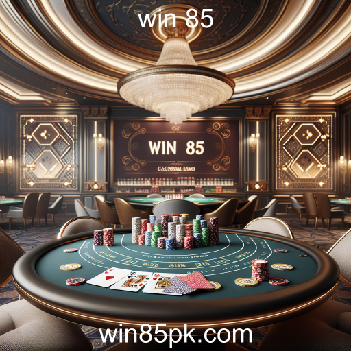 Domine o Poker Clássico no Win 85