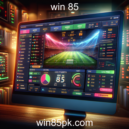 Apostas Esportivas: A Nova Fronteira do Entretenimento Online no Win 85